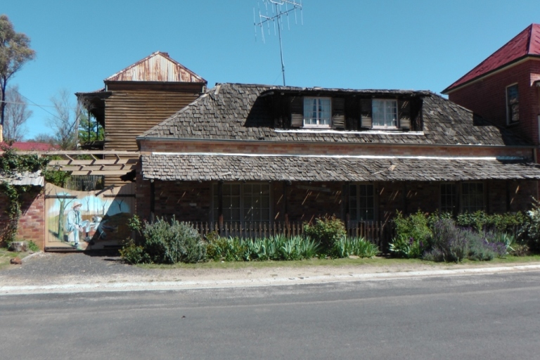 Altes Wohnhaus in Sofala